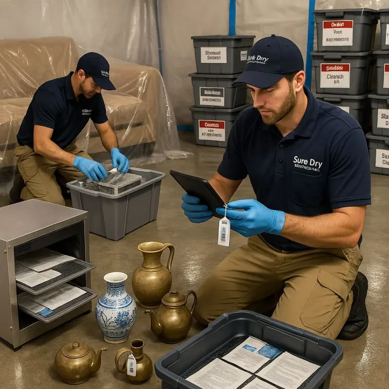 Content Protection and Restoration process in Windsor, VA